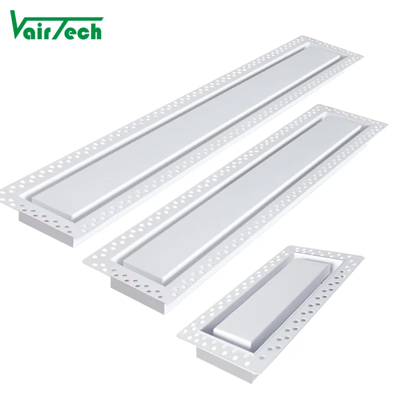 Any Custom Metal Drywall Air Vent Hvac Register Decorative Air Return Cover For Ventilation
