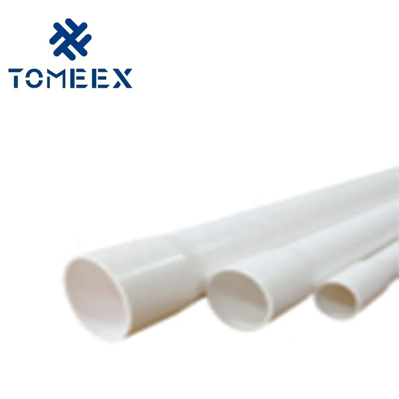 ASTM SCH 40 or SCH 80 standard of PVC Pipes for water