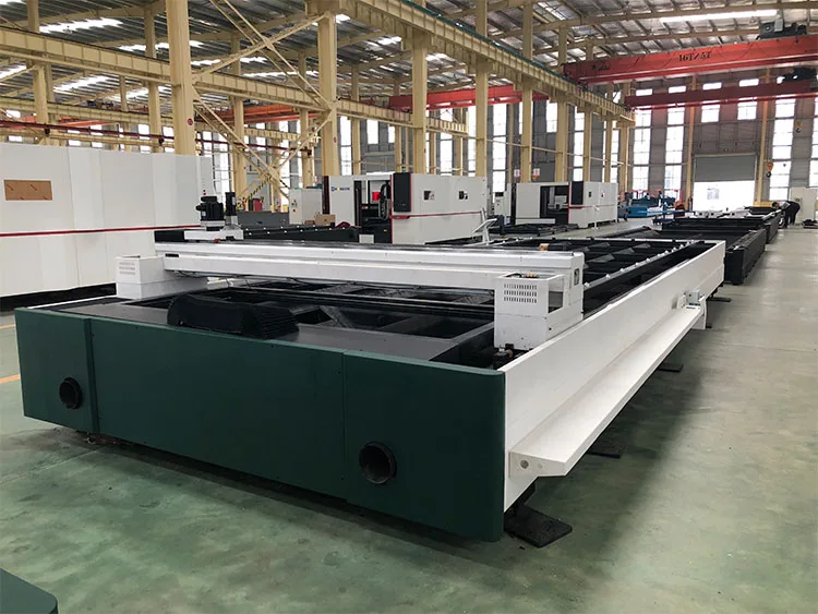 500/750/1000/2000W stainless steel carbon steel fiber laser cutting machine price 1500*3000mm