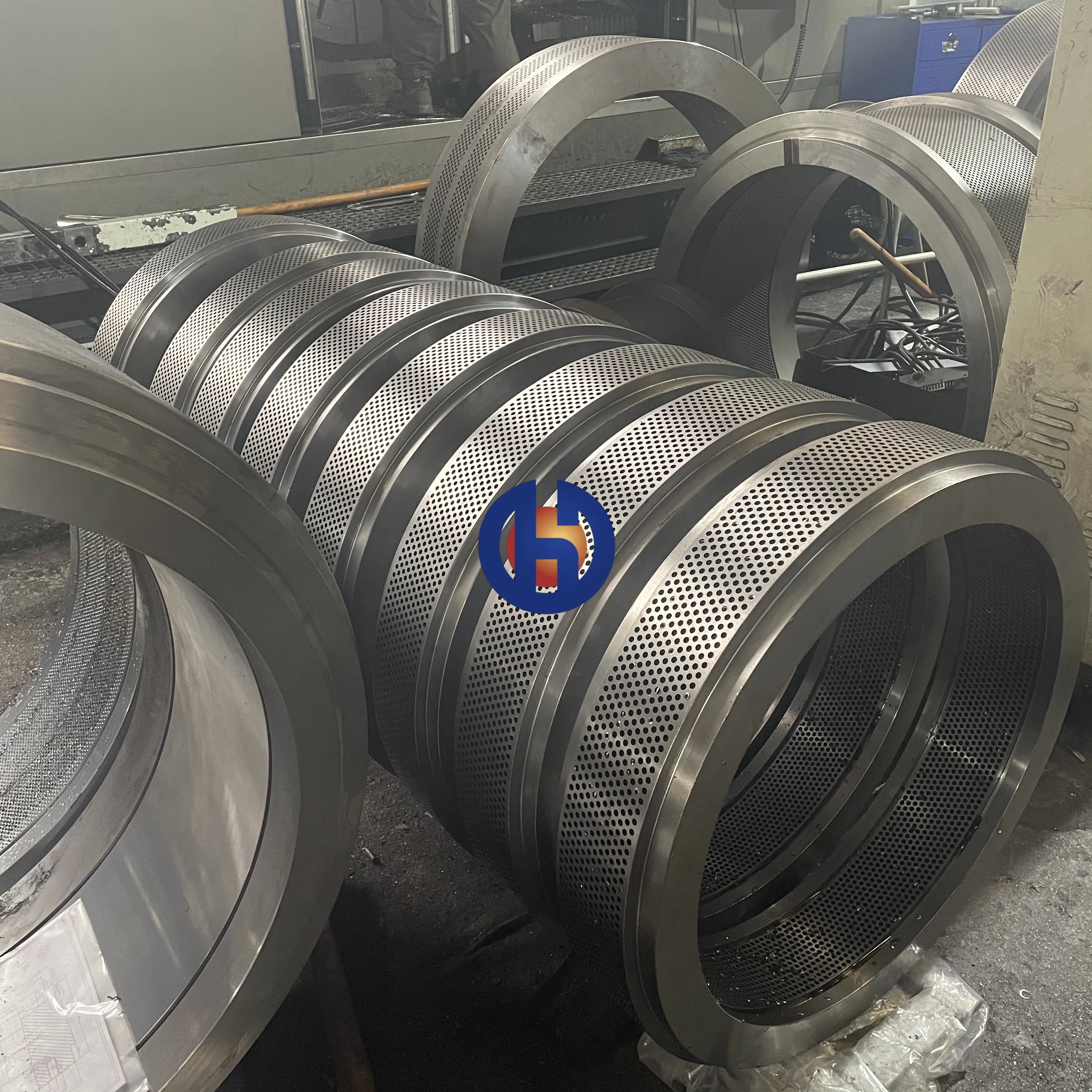 liyang HY Ring die PM30 Andritz PM 30 Matador wood pellet die matrix pelletizing die