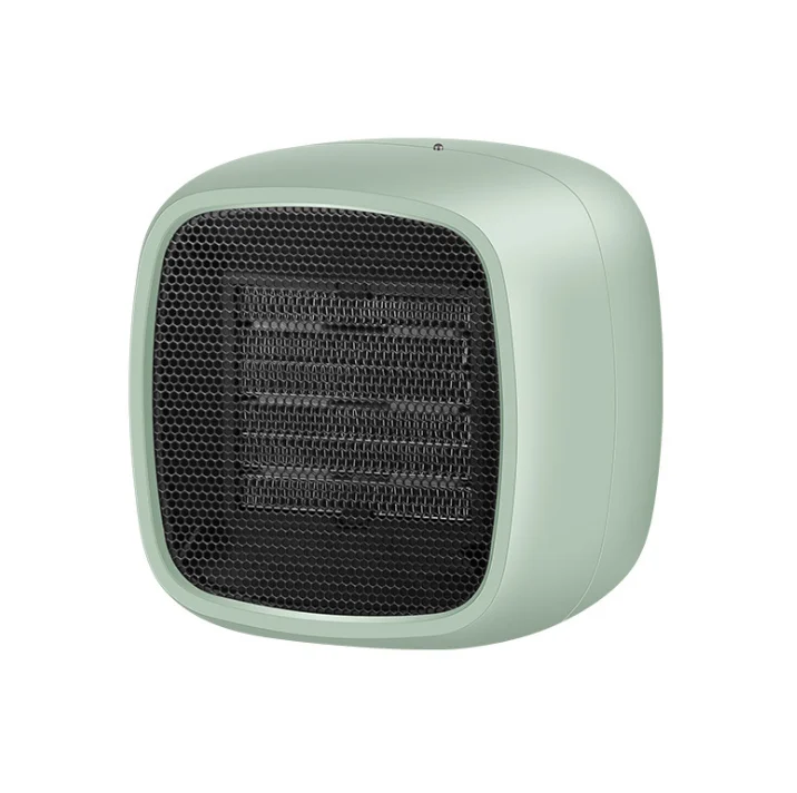 Small mini electric heating fan office home small desk heaters warm air blower fan heater