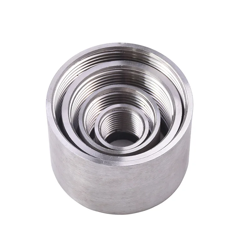 High quality supply of non-standard custom welded pipe header 304 stainless steel pipe fittings