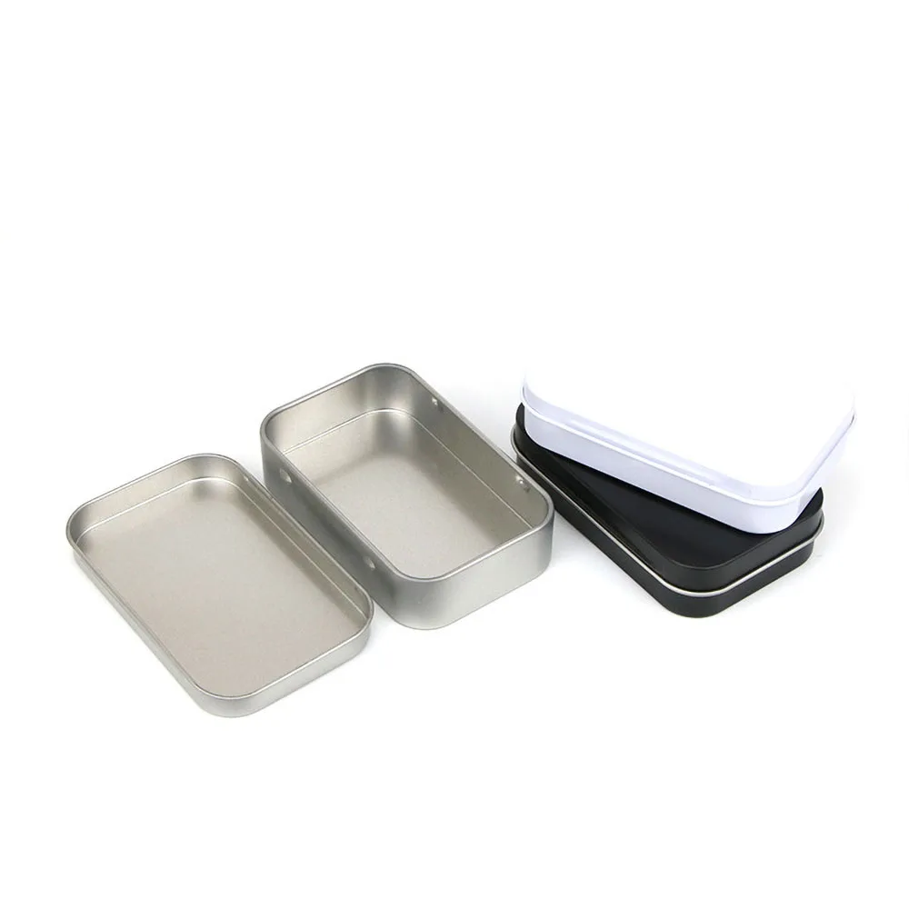 Clamshell 95*60*21mm luxury cigarette make up fishing tackle chocolate candy jewellery earring ring packing box