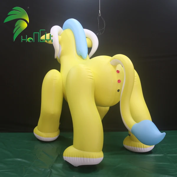 Надувные игрушки Guangzhou надувная игрушка Sph Hongyi надувной лев на заказ для продажи