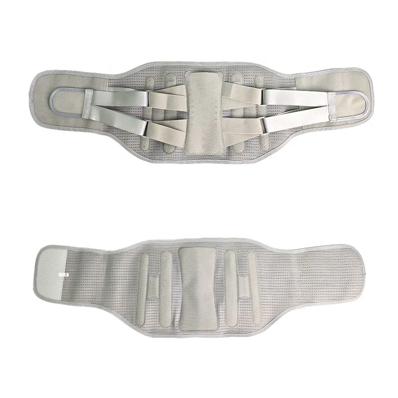 Back Support Brace  Adjustable Lumbar Support for Pain Relief of Back/Lumbar/Waist, Waist Wrap with Spring Stabilizers for Injur