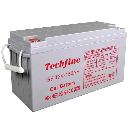 Ritar Solar Energy Storage GEL Battery 12V 100Ah 120Ah 150Ah 200Ah 250Ah Deep Cycle AGM Battery