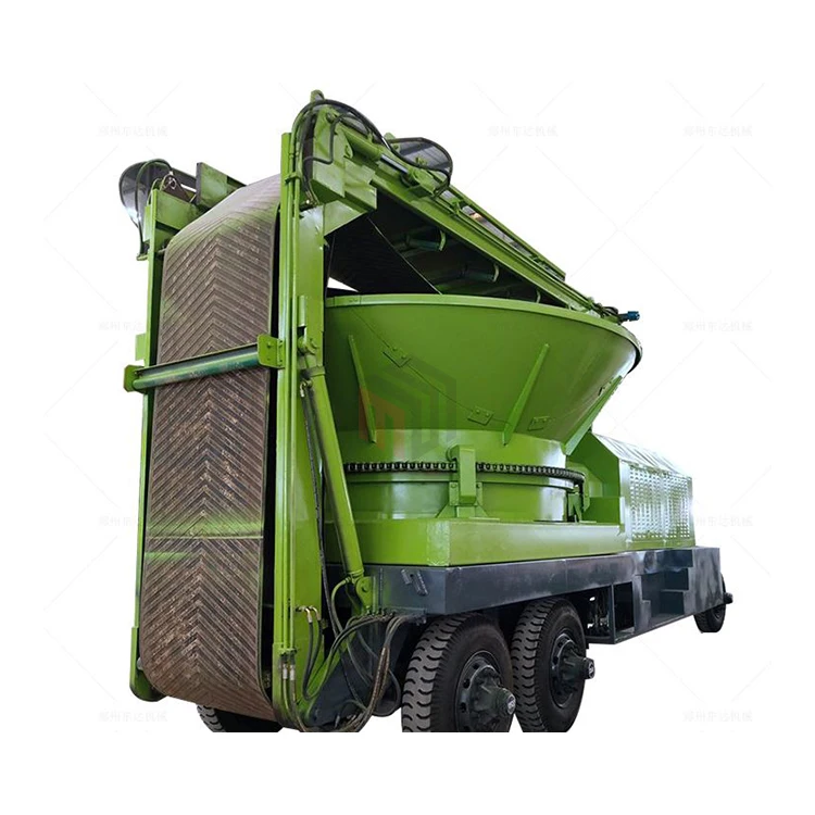 Automatic Heavy Duty Stringy Bark Root Crusher Towable Mobile stationary Vertical Large Tree Stump Tub Grinder Machine for Sale