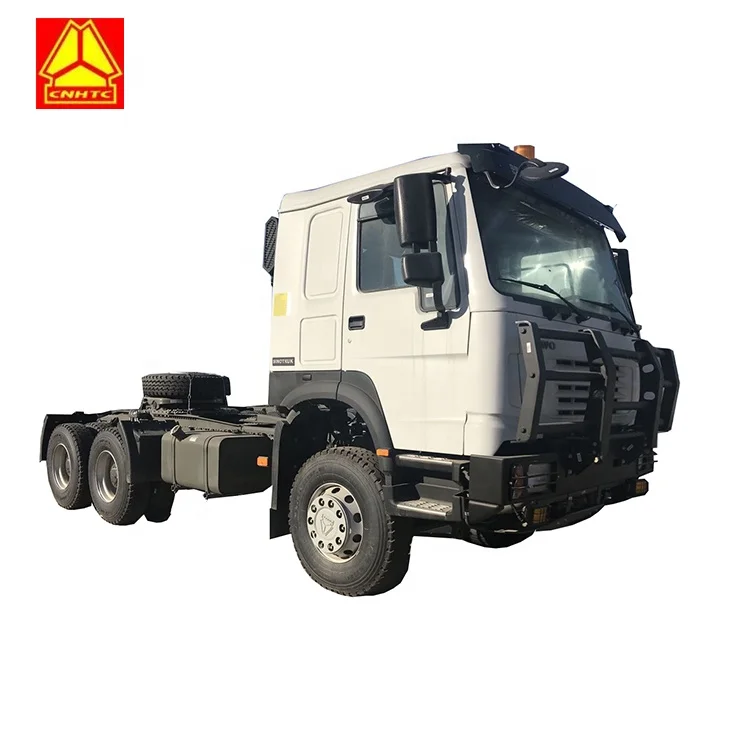 Sinotruk HOWO 371hp Prime Mover 6x6 Tractor truck