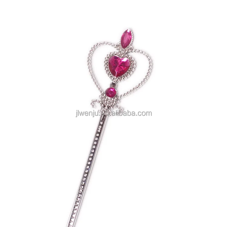 2021 модный красивый игровой набор для девочек, пластиковая принцесса, Корона и звезда, палочка, игрушки, набор ювелирных изделий