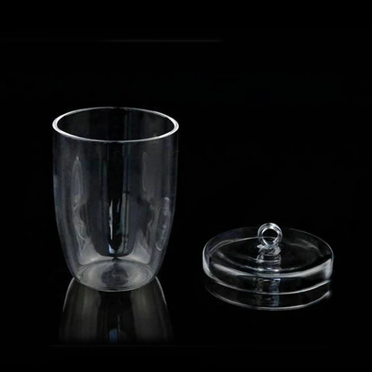 quartz crucible fused silica melting vessel