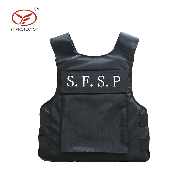 Полный пуленепробиваемый бронежилет военных по индивидуальному заказу NIJ IIIA пуленепробиваемый жилет