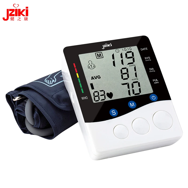 Upper Arm Automatic Digital Blood Pressure Monitor CE Approved Digital Tensiometro Digital Sphygmomanometer
