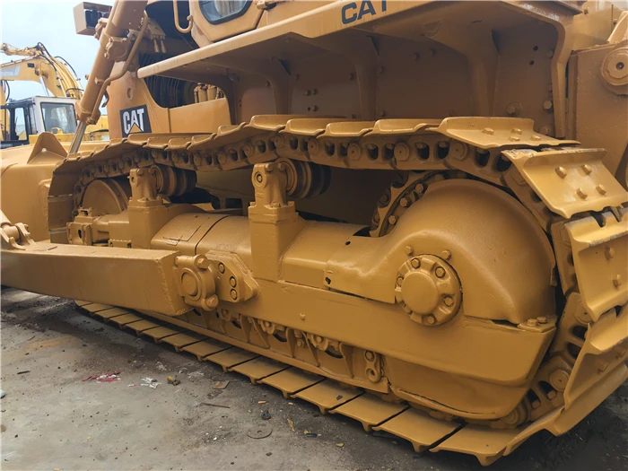 Японский оригинальный бульдозер CAT D7G для продажи в Шанхае высококачественный японский D6D D3 D4 D5 D6 D7