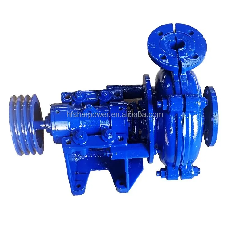 High Chrome 1.5/1 2/1.5 3x2 4x3 6x4 10x8 8x6 12x10 14x12 14x16 20x18  river sand coal dredger mud centrifugal slurry pump