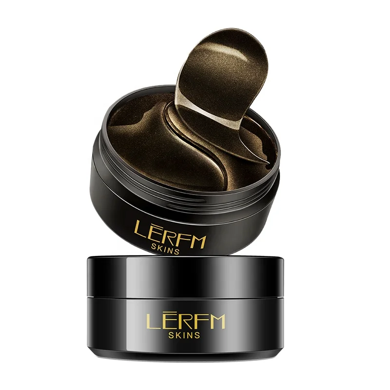 Private Label Organic Skin Care Anti Aging Dark Circle Removal Eye Mask Hydrogel Eye Patch Niacinamide under eye mask