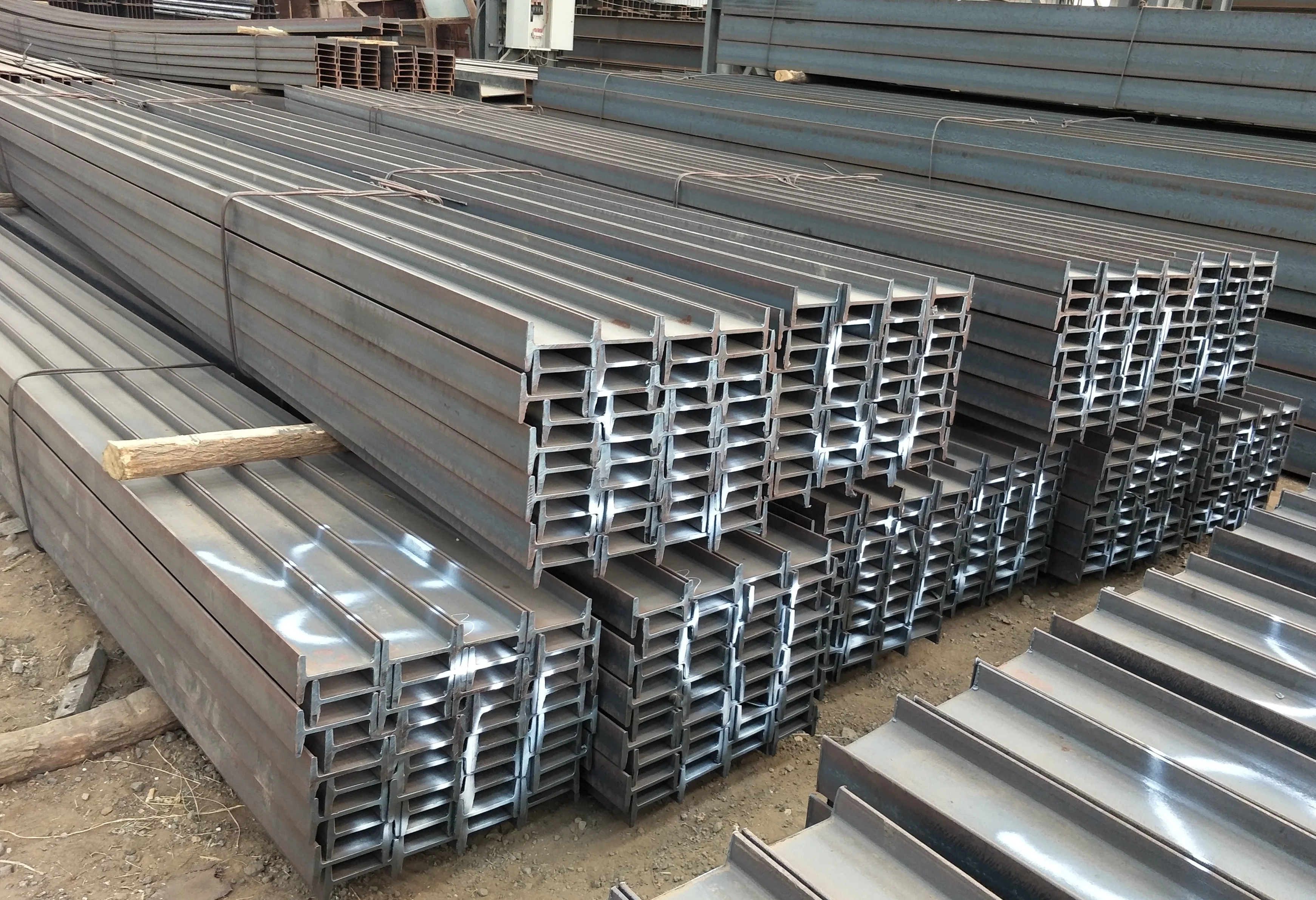 cnc profile hole punching high quality h-beam Cheap iron i beam structural steel h beams