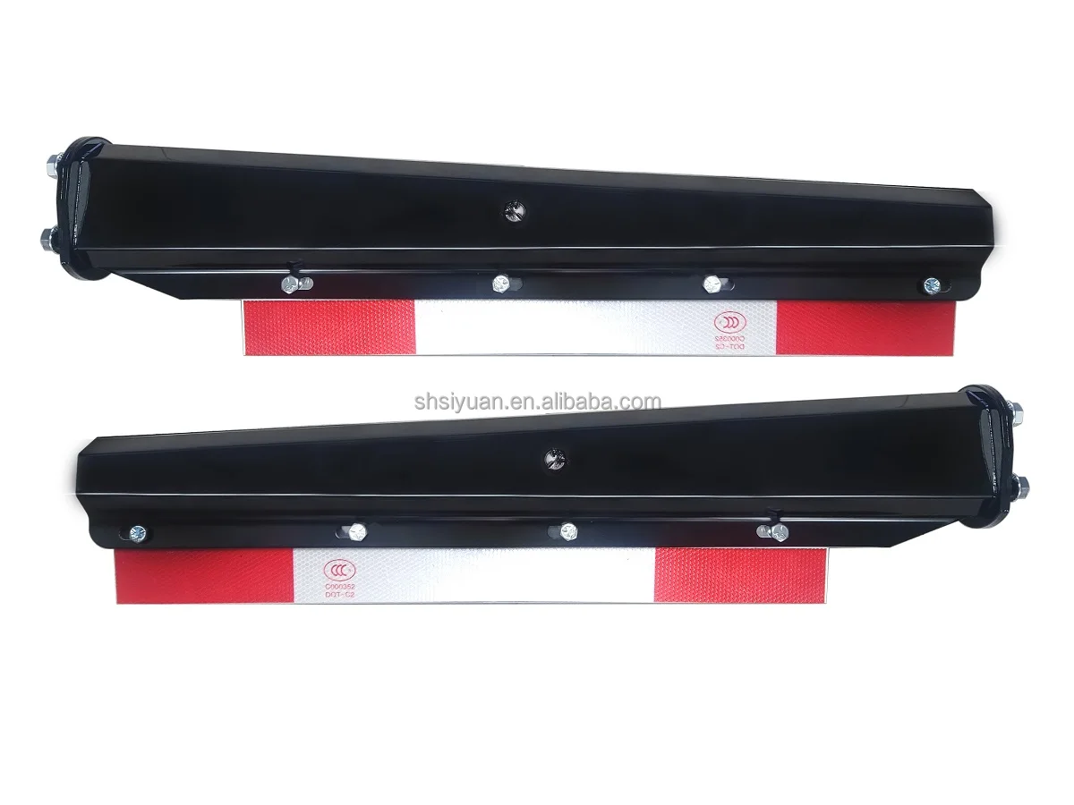 Semi Truck and Quad Bike Dump Truck Angled Down Mud Flap Hanger