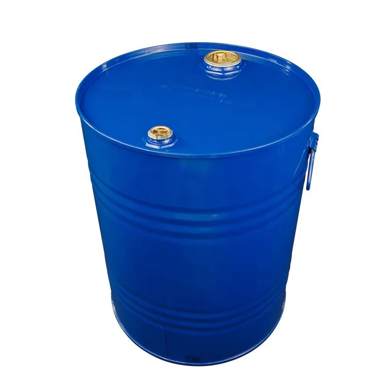 Closed Head Blue Barrels Drums 50 Litre Steel Recyclable Tight Head Iron Bucket For Liquid