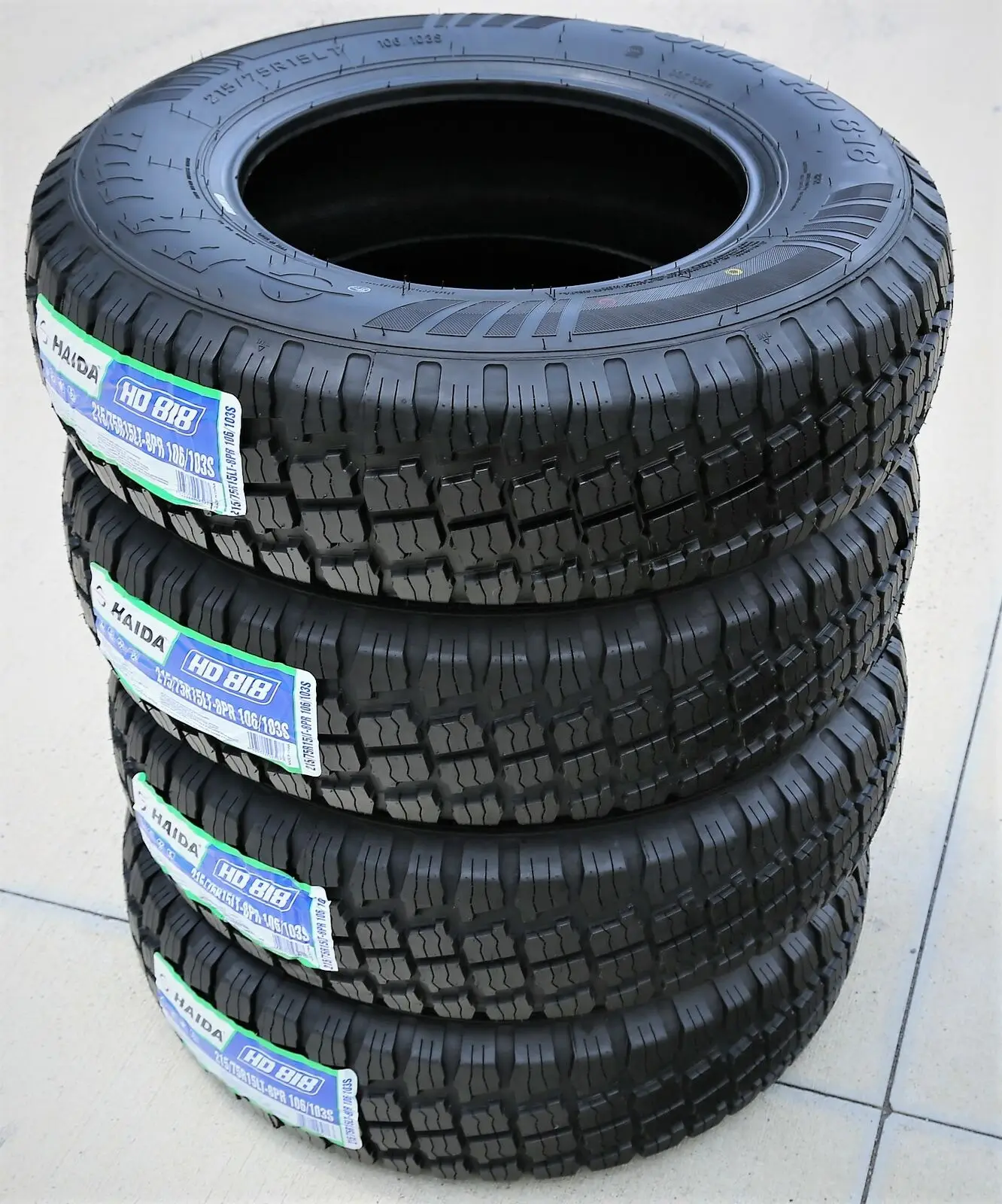 Mt Tire Good Quality 215/75R15 Light Truck Radial Tyres