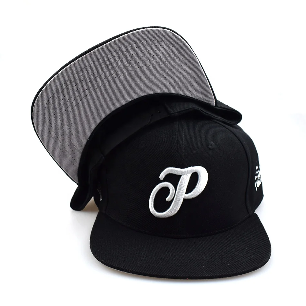 China Supplier Custom Snapback Cap and Hat Snapback Hats Wholesale