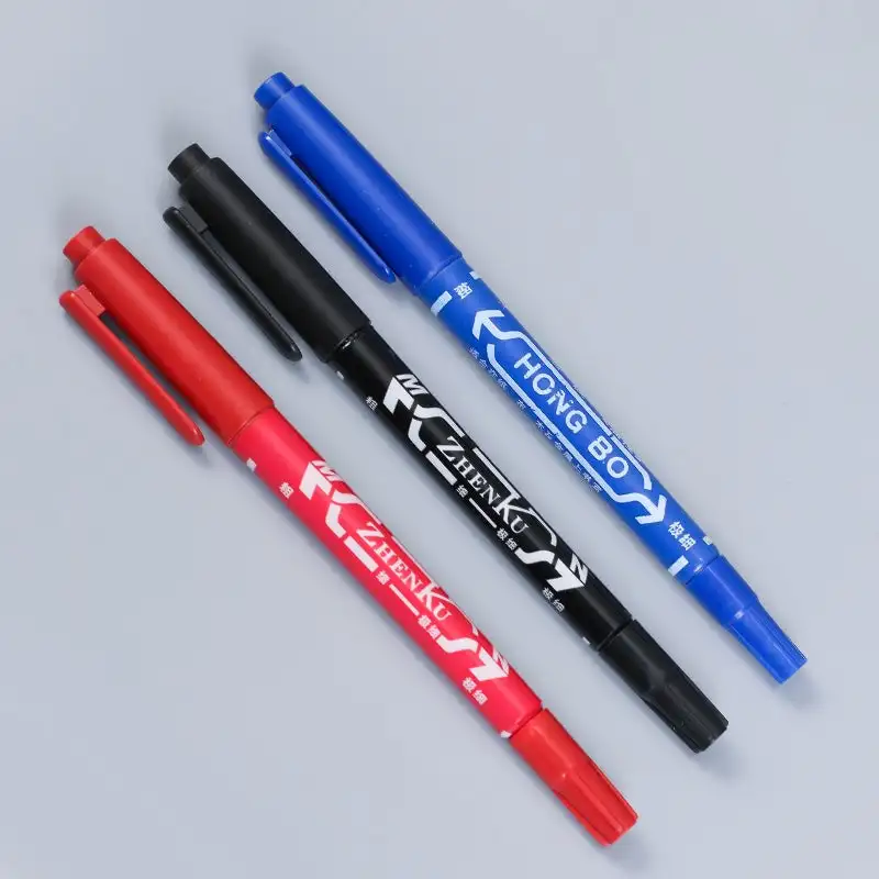 Dragonhawk Disposable Tattoo Skin Marker Pen Dual-Tip 10PCs  Tattoo Marker For Skin