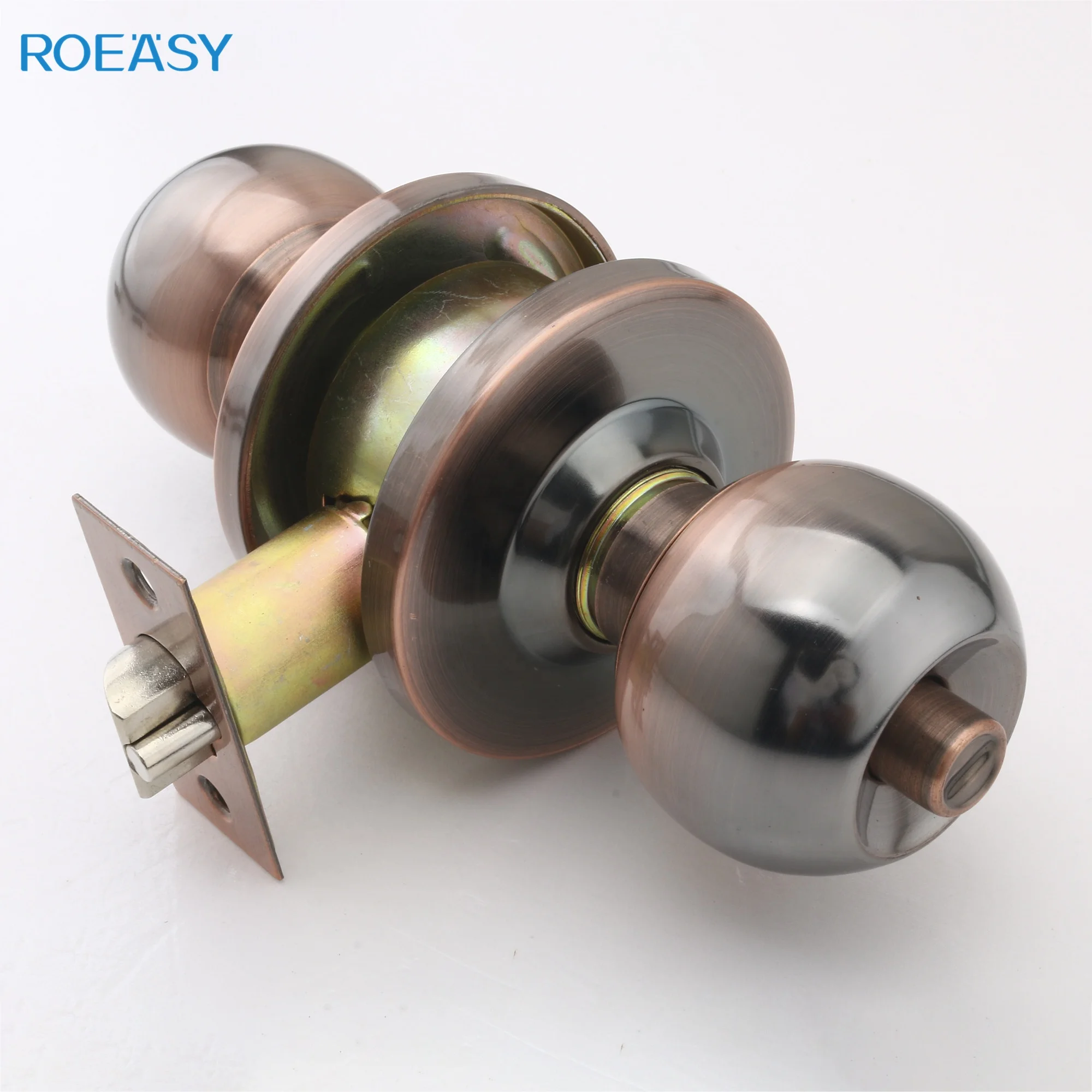 Roeasy современный дизайн из нержавеющей стали трубчатый круглый замок 587 цилиндрический