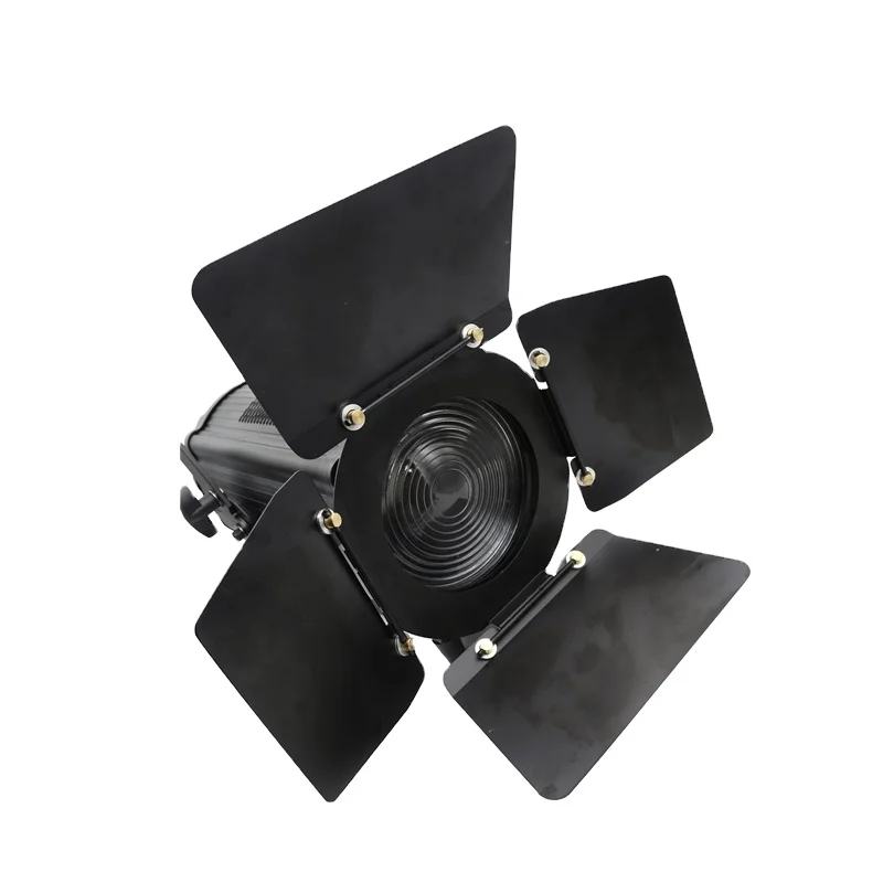 200Watt LED Daylight Photography Camera Studio Video Film Bi-Color 200W White COB Fresnel Spot Light With Barndoor RGBW Optional