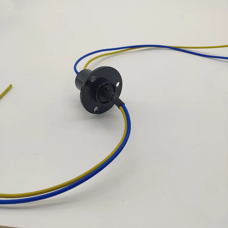 Collector Ring 20a 2-way Rotary Joint Rotary Connector for electromagnetic stove