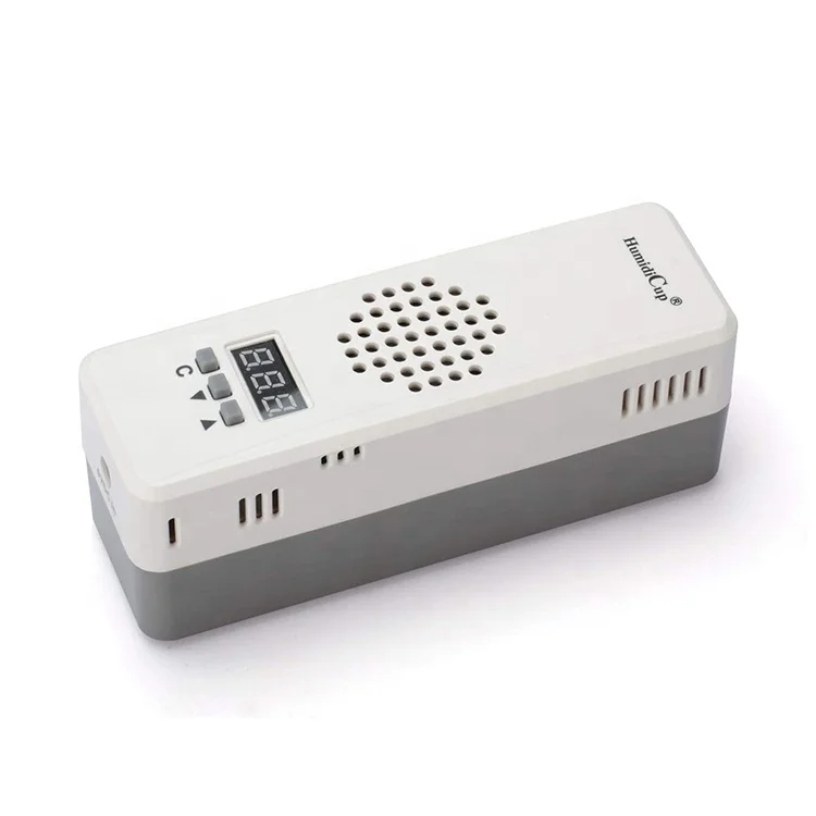 Wholesales Small Size for 40-150 cigar Count Humidor HumidiCup Electronic Cigar Humidifier