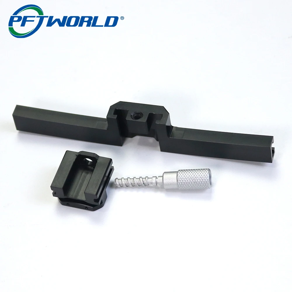 Sandblasting Anodizing CNC Custom Machining Turning Milling POM Plastic Aluminum Assembly Part Service For Medical Accessories