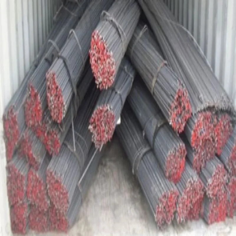 ASTM Grade HRB600 HRB500 6-32m Straight Steel Rebars Hot rolled ribbed bars for reinforced concrete steel rebar