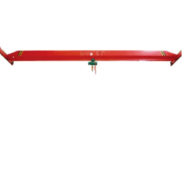 Factory price LD 25T Single girder overhead crane factory OEM construction workshop crane lifting equipment