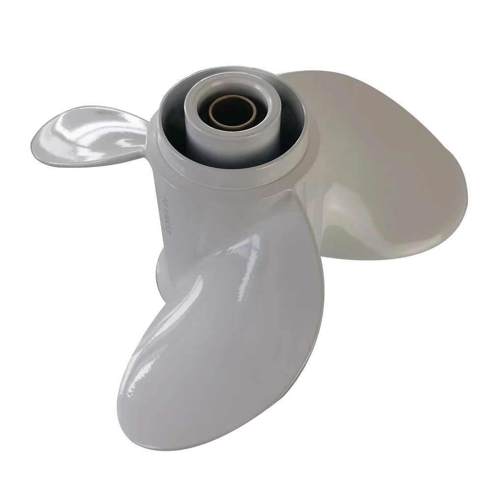 Aluminum 20-30 HP boat outboard propeller marine propeller suitable For YAMAHA Outboard Engine