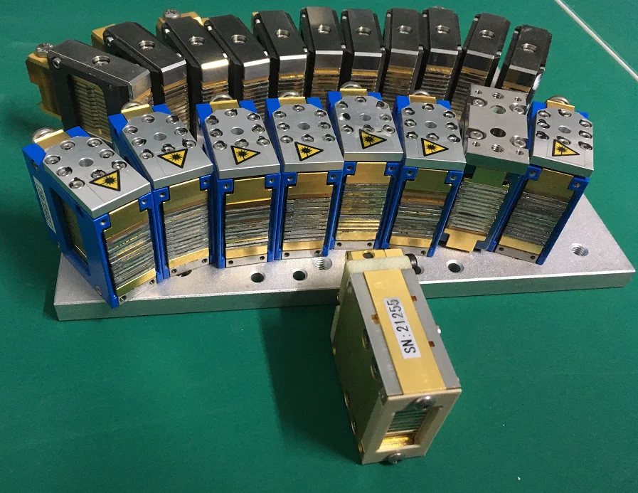 3 Wavelength diode laser hair removal 800w 755 808 1064 diode laser Stack