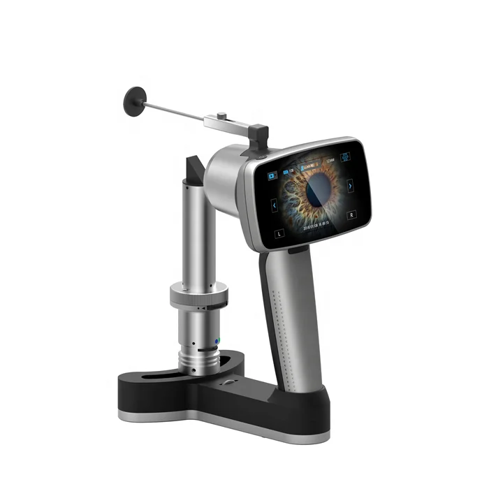 
Handheld Slit Lamp Portable Ophthalmoscope Camera With 3.97 Inch Touch Color Screen 