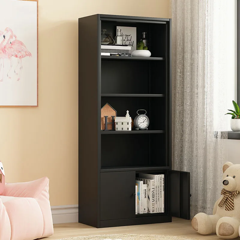 Modern Style Cheap Living Room Furniture With Storage Drawers Book Shelf Wooden For Living Room