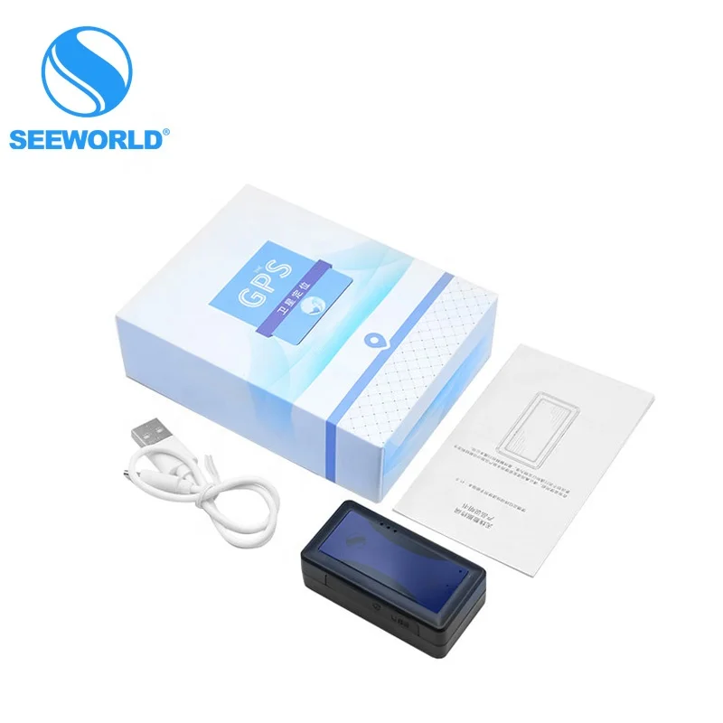 Seeworld S16L Hidden Mini Smallest Human Gf07 Rastreador 4g GPS Wireless Car Tracking Device