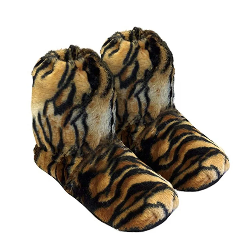 Heatable Microwavable Indoor Slippers  warm seed Lavender inside slippers buckwheat inside slippers