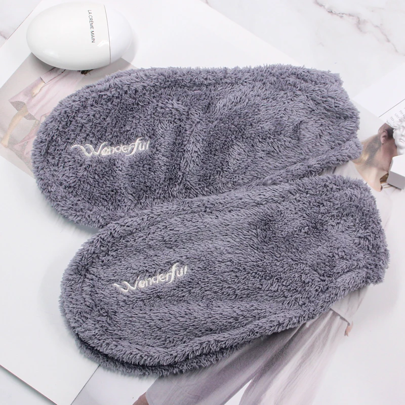 Custom Sweet Lovely Elastic Rabbit Ear Women Girls Face Washing Headbands Headwrap Makeup Hairband