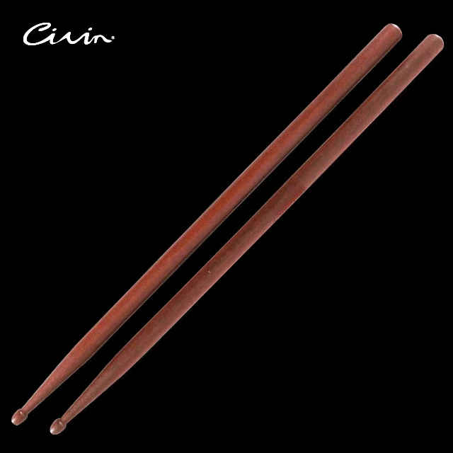 5A 7A High End Custom Logo Drumsticks Rosewood Wooden Drum Sticks