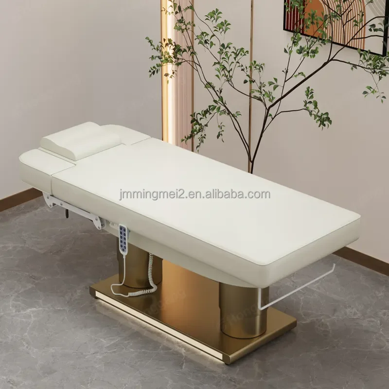 High Quality Professional  Massage SPA Table electric adjustable height  esthetician bed beauty bed