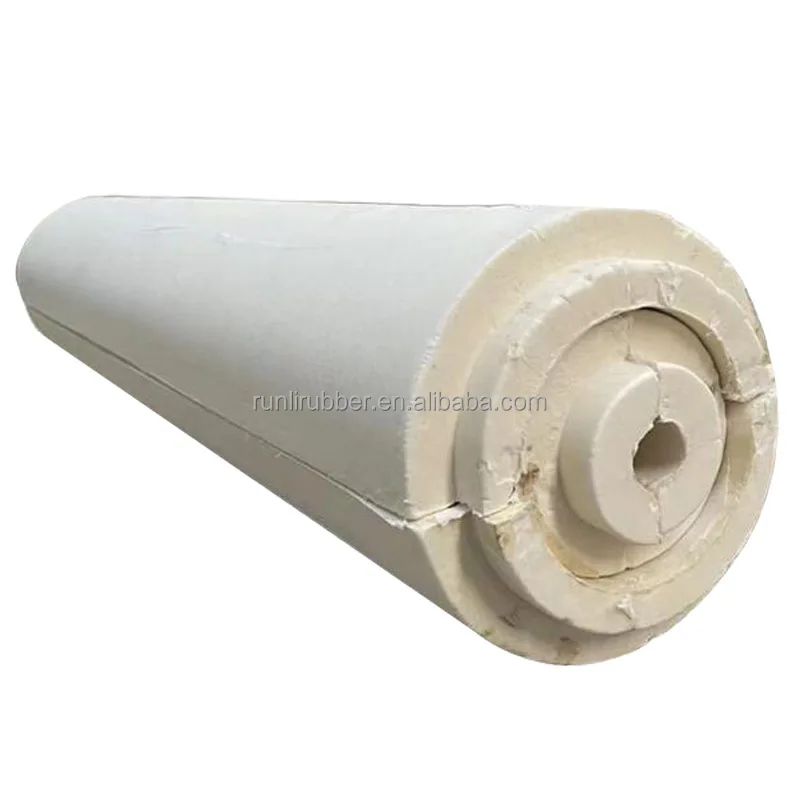 RL Low thermal conductivity antifreeze polyurethane foam pipe covering for plumbing insulation