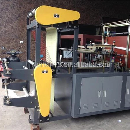 Автоматическая пробивная машина для производства полиэтиленовых пакетов HDPE LDPE с компьютерным