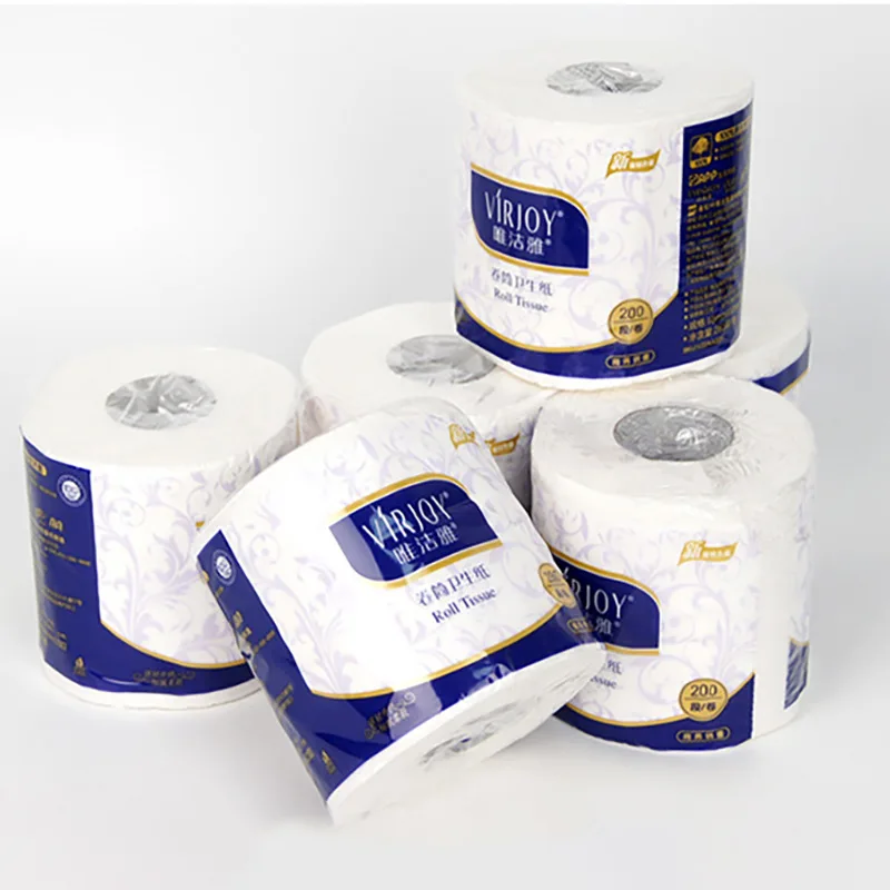 Высококачественная тисненая туалетная бумага от производителя/Туалетная бумага с индивидуальным дизайном