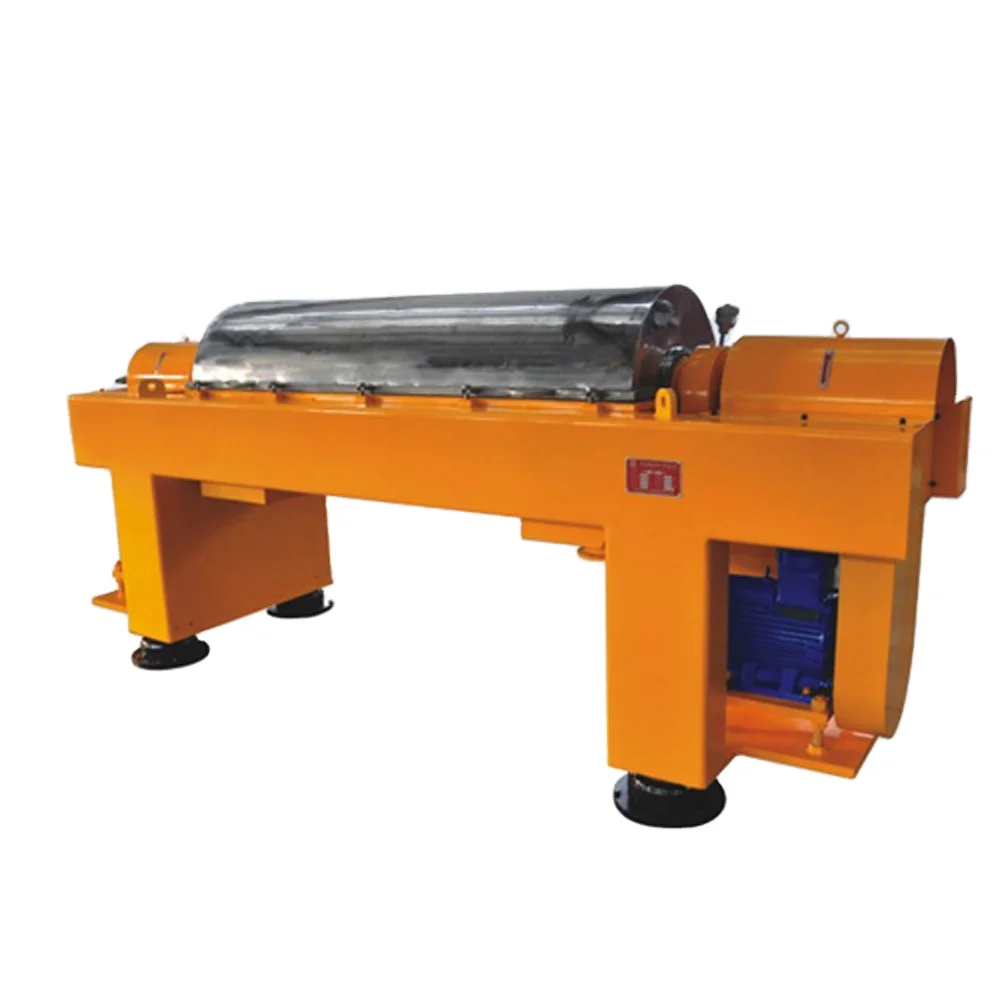 Supply waste management decanter centrifuge is the premium centrifuge