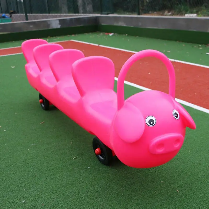 Feelkids baby kindergarten outdoor play equipment children toys car kids ride on animal toy