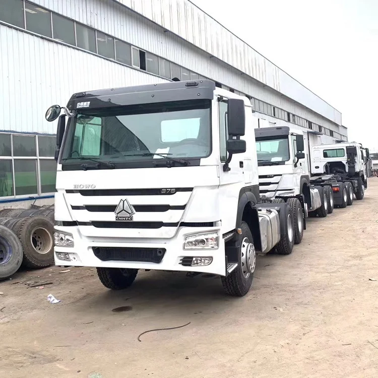  Китай заводская цена sinotruck Howo 6*4 б/у трактор для грузовика на