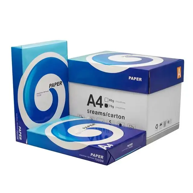 Копировать A4 печатная бумага офисная копировальная 70gsm 75gsm 80gsm