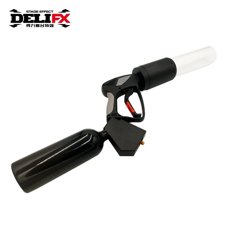 Delifx DE-02 футболка пистолет подарок игрушка пусковая установка пушка снежок для мероприятий