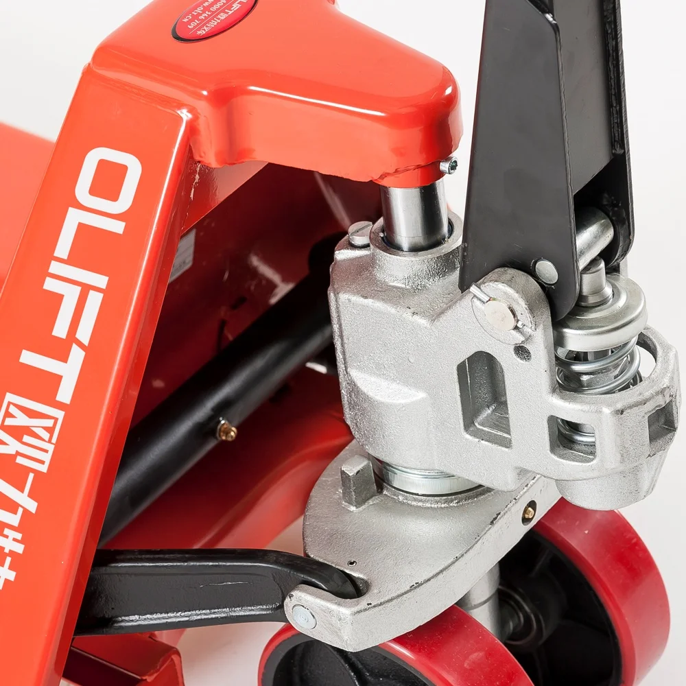 Поддон Olift 2,5 тонн, гидравлический ручной поддон, мини-вилочный погрузчик, ручной подъемник